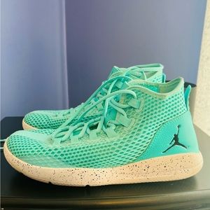 Women’s Air Jordans- mid top. Excellent condition. Size 8